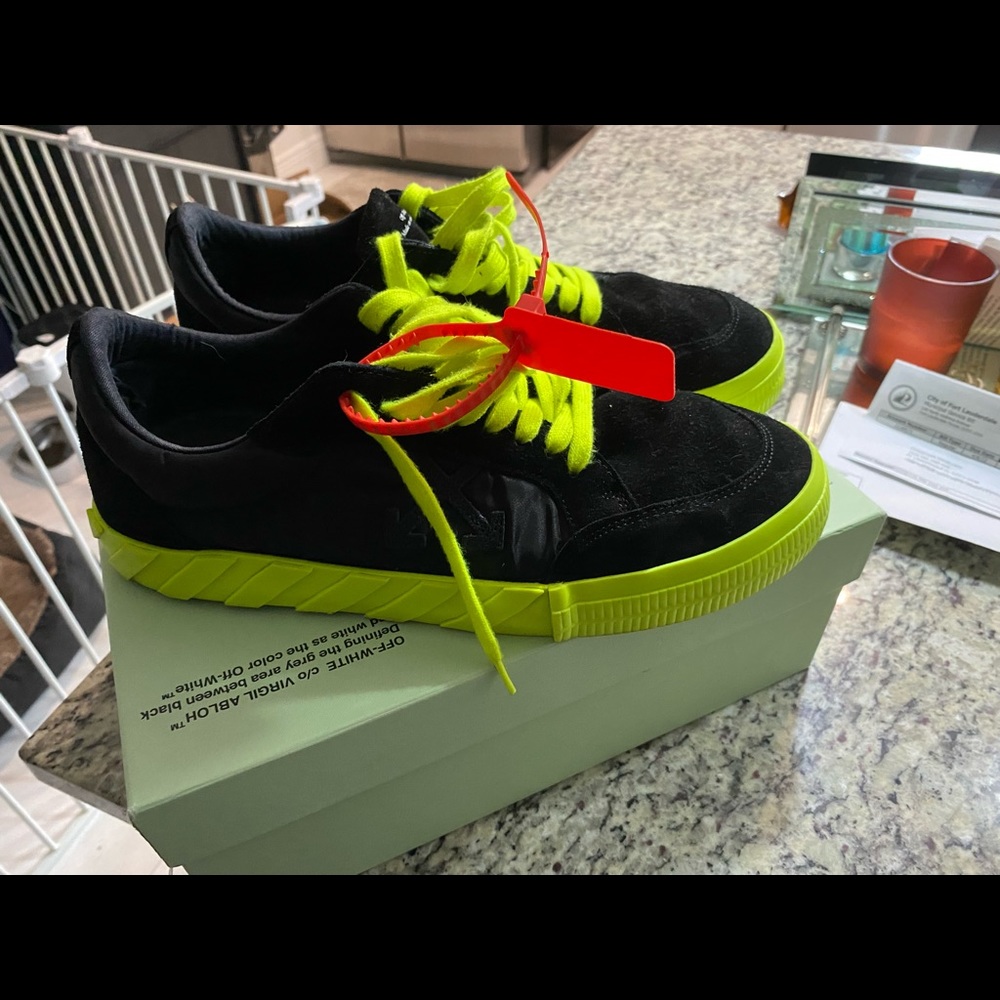 Off white vulcanized size 45